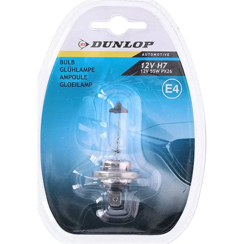 Auto gaismas 12V H7 55W E4