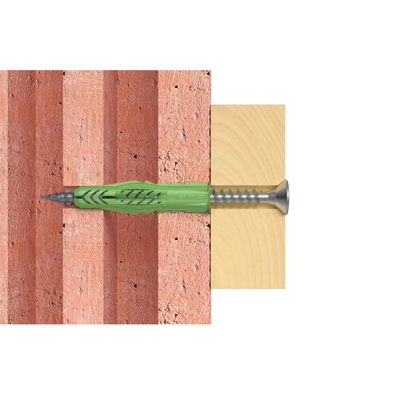 Univ. tihvt UX roheline 8 x 50 R koos rõngaga 40 tk.