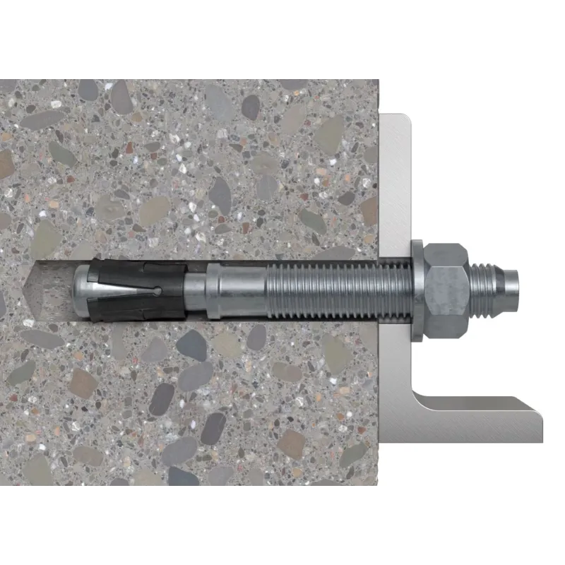 Enkura skruve FAZ II 16-5 A4, 16x128