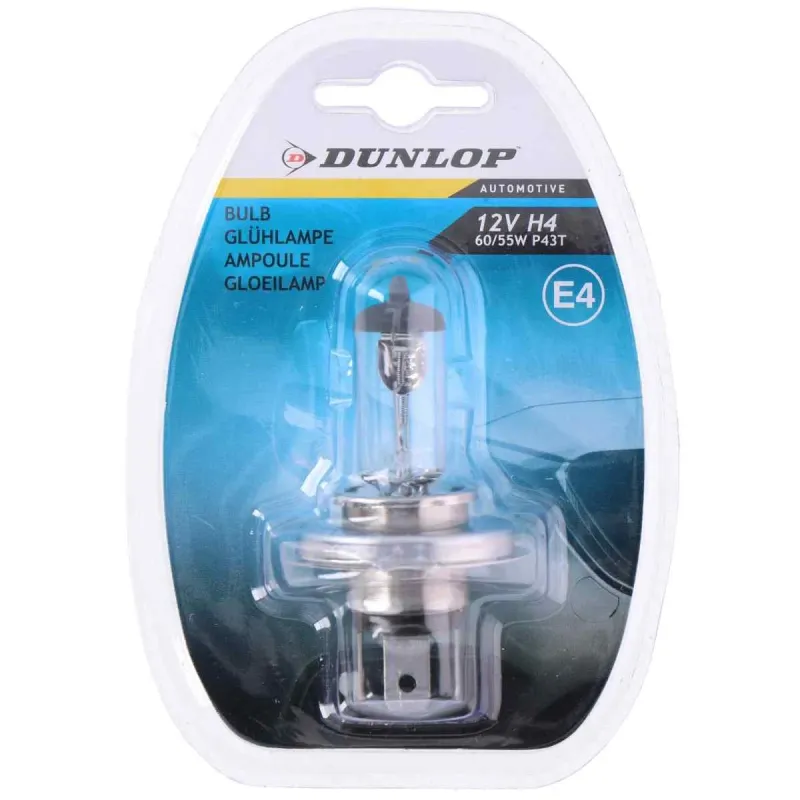 Auto gaismas 12V H4 60-55W