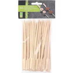 Kanapē kociņi bambusa 50gb 15cm