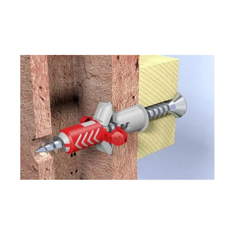 Universāli divkomponentu dībeļi ar āķi 8x40 RH K N