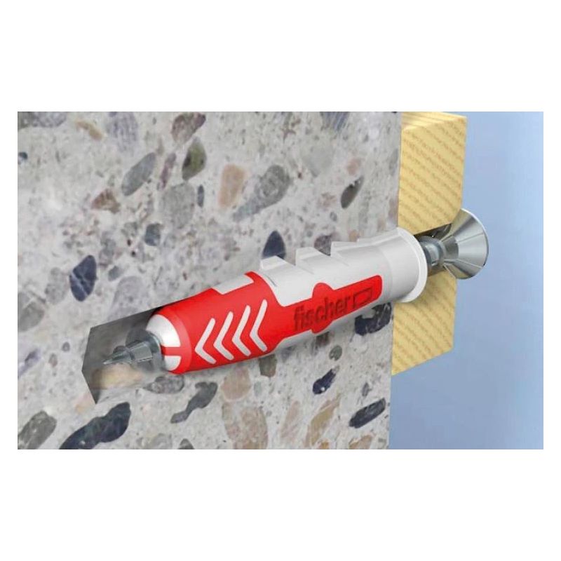 Universāli divkomponentu dībeļi ar āķi 8x40 RH K N