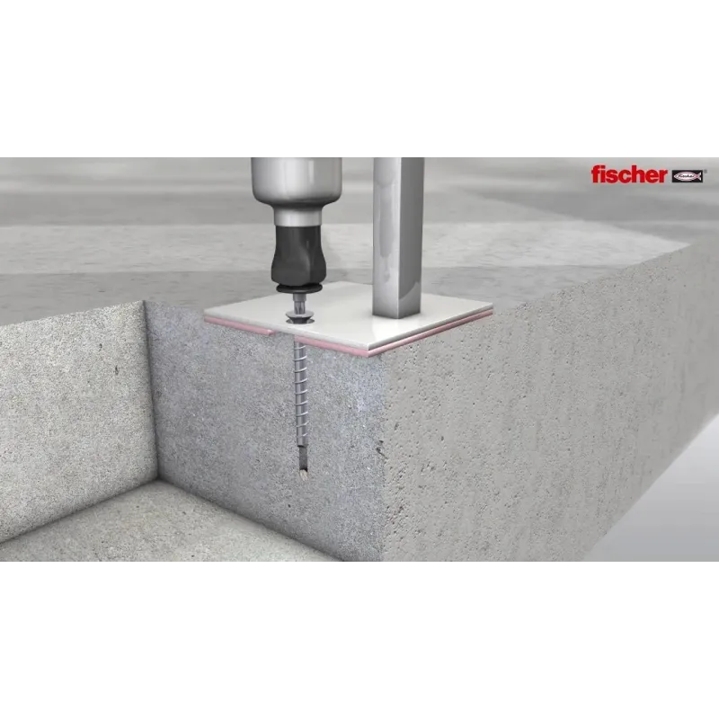 Kaste Skrūve betonam UltraCut FBS II 14X75 10 US, Fischer 20 gab.