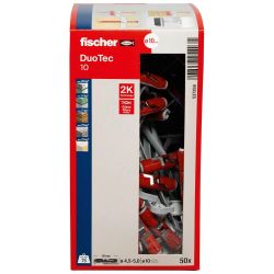 Fischer DuoTec 10 50 pcs.
