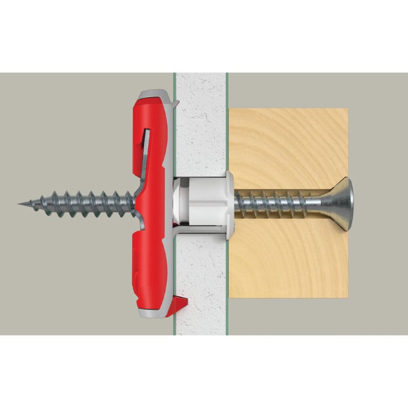 Kaiščiai gipso kartonui DUOTEC 12 su varžt. 10 vnt.