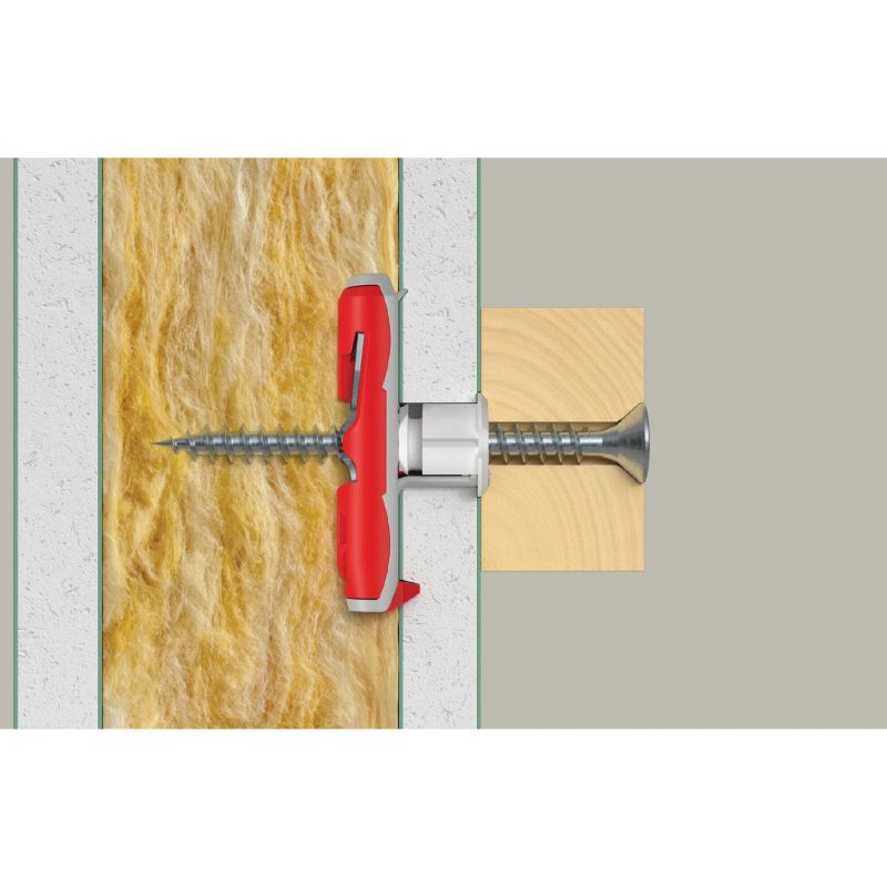 Kaiščiai gipso kartonui DUOTEC 12 su varžt. 10 vnt.