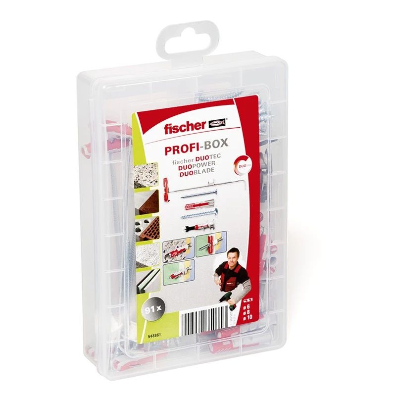 Fischer profi-box duoline, 91 gab.