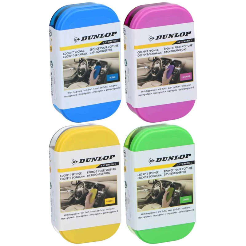 Auto paneļu švamme piesūcināta