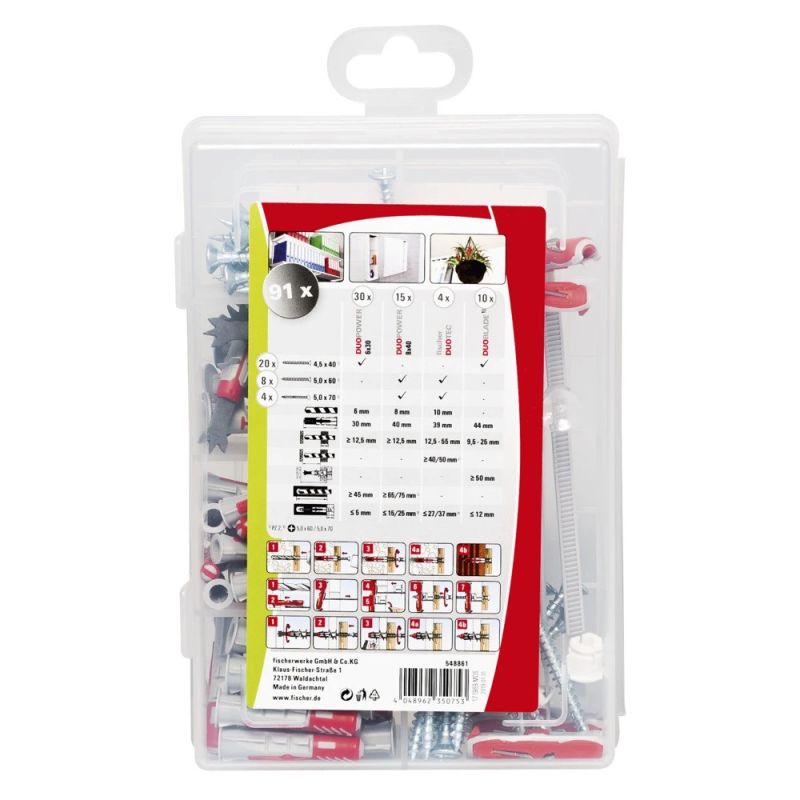 Fischer profi-box duoline, 91 gab.