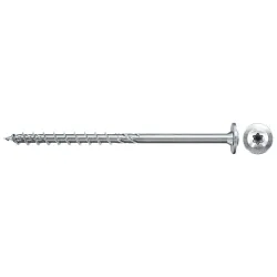 Fischer laia peaga puidukruvi FPF II WTP BC 6,0x120 mm, 100 tk
