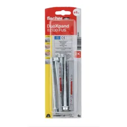 DuoXpand skrūve un kontaktdakša 8x100 FUS, 4 gab.