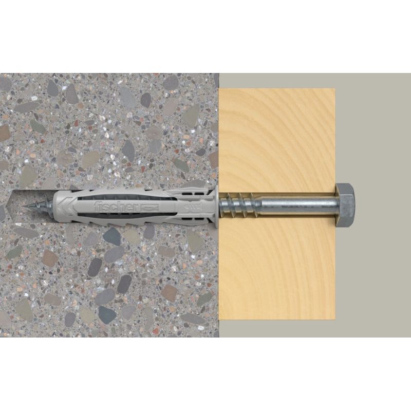 Fischer universaalne tüübel SX Plus 10x50 mm, 50 tk