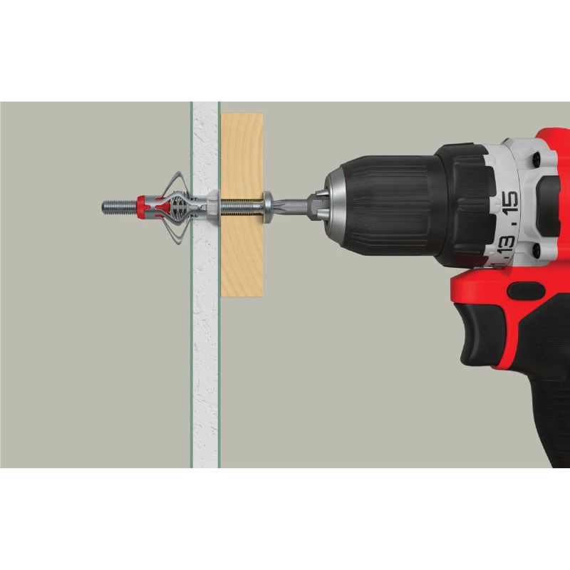Dobās sienas dībelis DuoHM 4x55 S PH TX, Fischer, 4 gab.