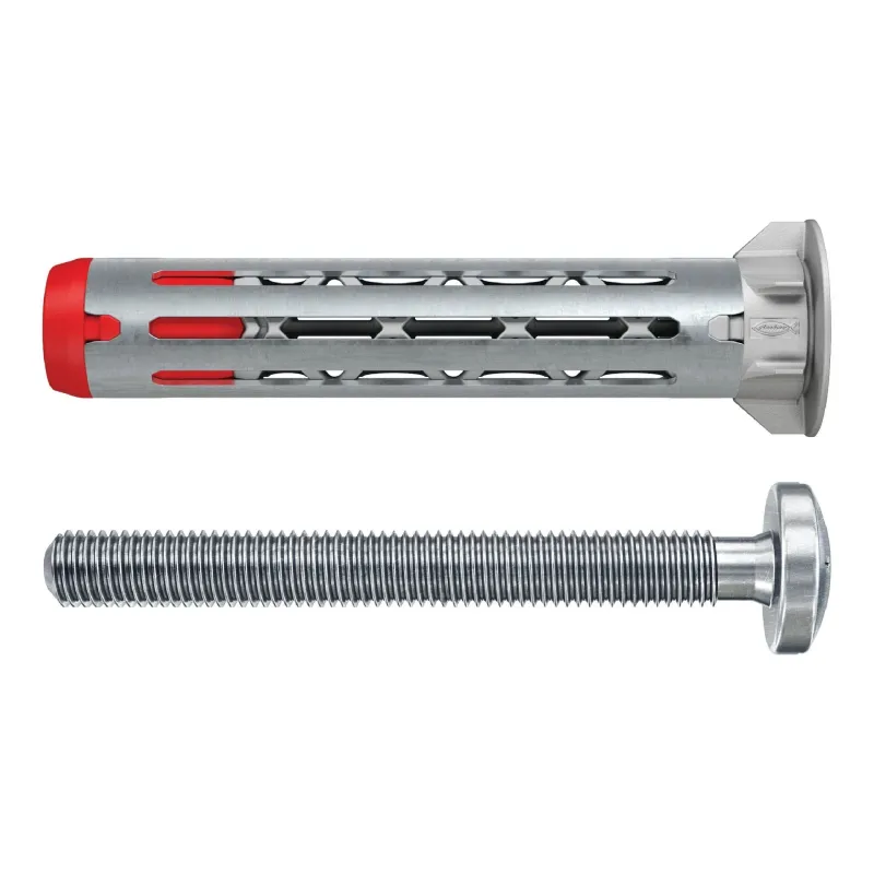 Tuščiavidurių konstrukcijų kaištis DuoHM 5x55 S PH TX, Fischer, 4 vnt.