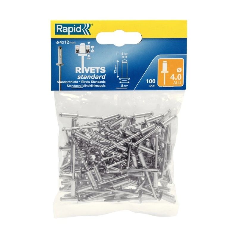 Kniedes Rapid 4 12, 100 gab.