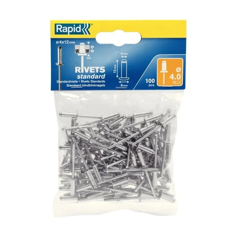 Kniedes Rapid 4 12, 100 gab.