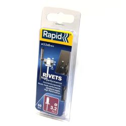 4,8 14 High Performance Rivets, 50 pcs