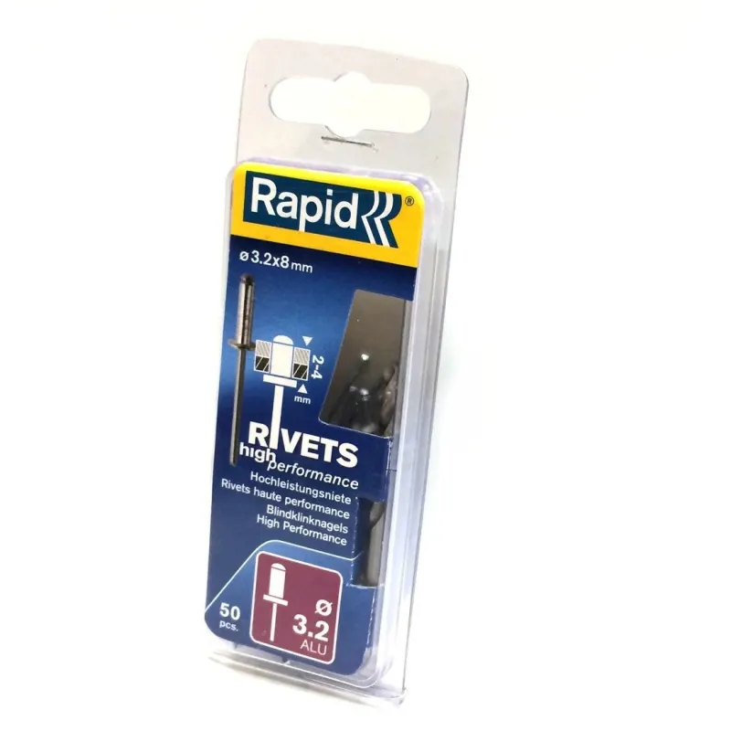 Kniedes Rapid 4,8 14, 50 gab.