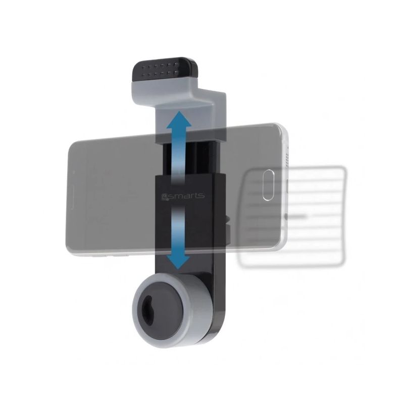 Car Holder SnapClip ,airvent,, black