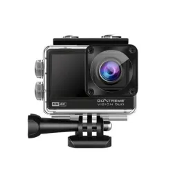 EASYPIX - GoXtreme Vision DUO 4K - Touchscreen - Waterproof - Wi-Fi