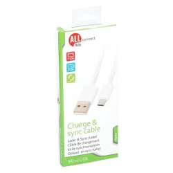 Lādētājs micro USB 1,2m 2A