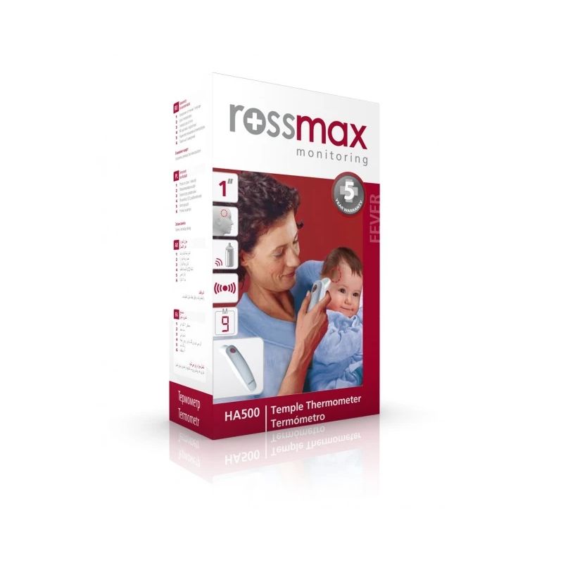 Rossmax Non-Contact Temple Thermometer HA500