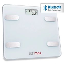Rossmax WF262 Body Fat Monitor with scale with Bluetooth ,NEW,