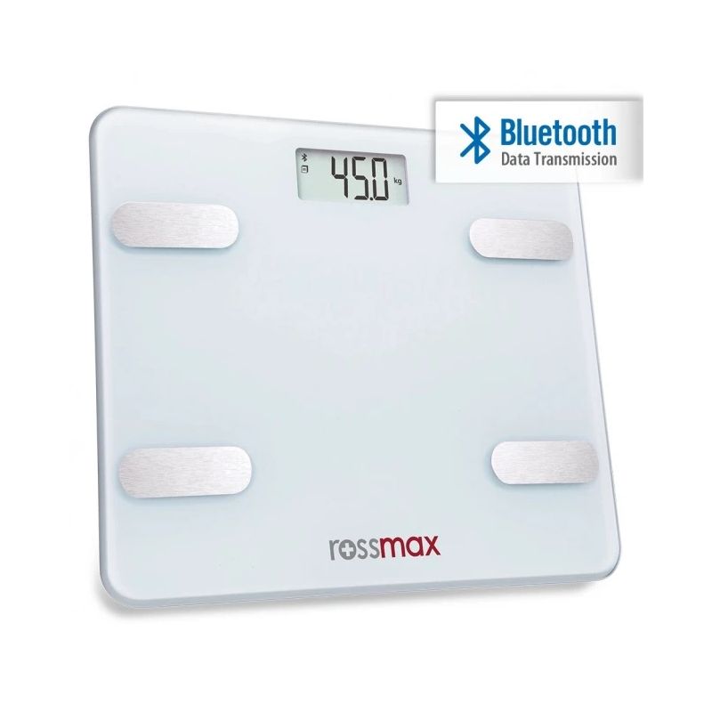 Rossmax WF262 Body Fat Monitor with scale with Bluetooth ,NEW,