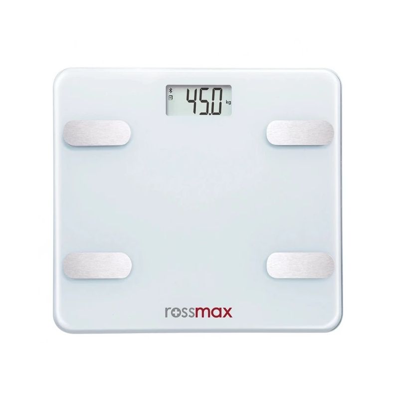 Rossmax WF262 Body Fat Monitor with scale with Bluetooth ,NEW,