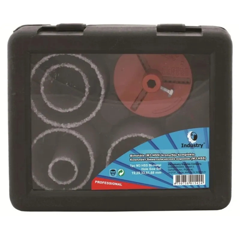 Industry volframa karbīda komplekts, INDUSTRY