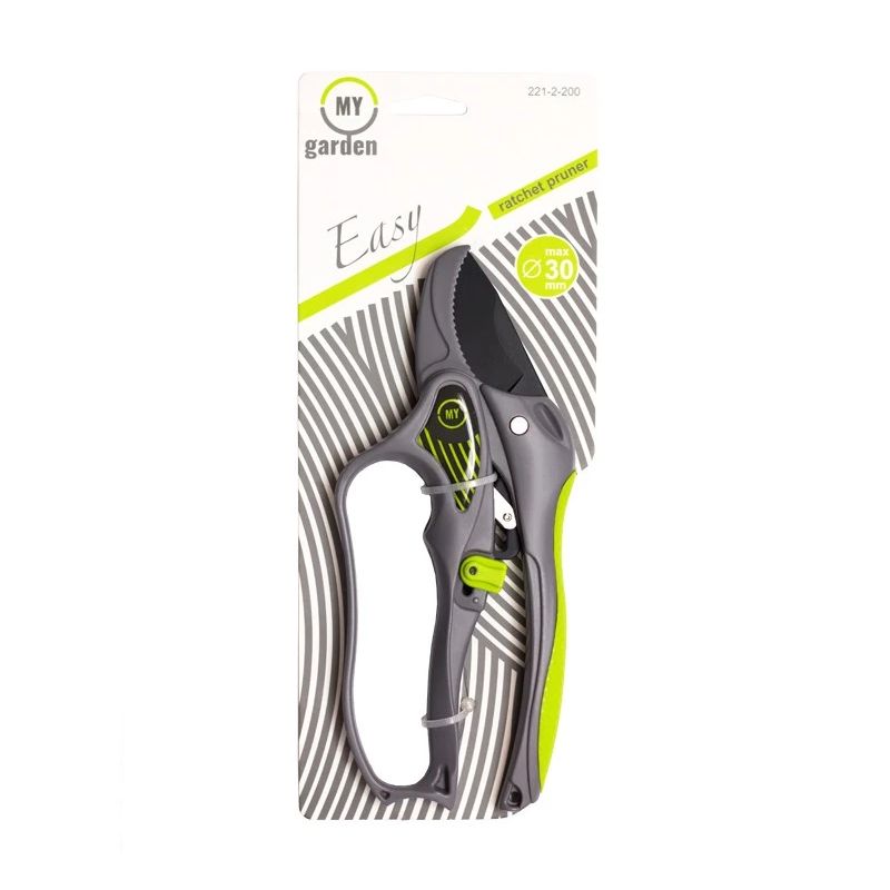 Hammasmehhanismiga aiakäärid EASY 200mm, maks. 30mm