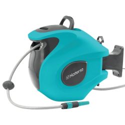 Dārza šļūtene ar automātisko rulli 36m