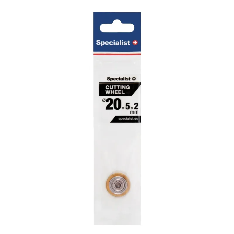 SPECIALIST+ cutting wheel, 20x5x2 mm