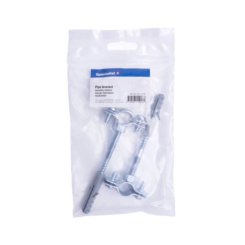 SPECIALIST+ pipe bracket, 75-80 mm, 2 1-2, 2 pcs