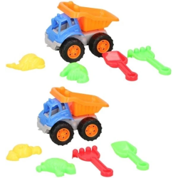 Rotaļlieta pludmales kravas auto komplekts