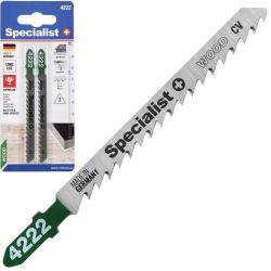 SPECIALIST+ jigsaw blade 4222 ,T101D,, 2 pcs