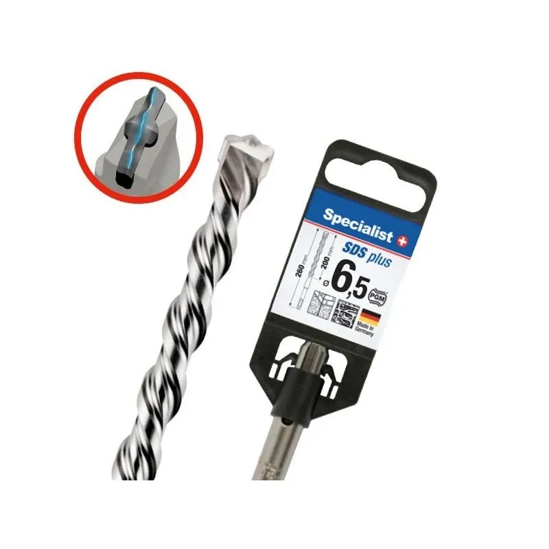 SPECIALIST+ SDS+ hammer drill bit, 6.5x200-260 mm