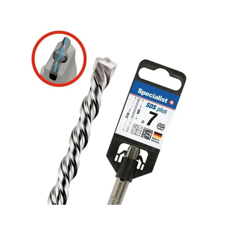 SPECIALIST+ SDS+ hammer drill bit, 7.0x150-210 mm