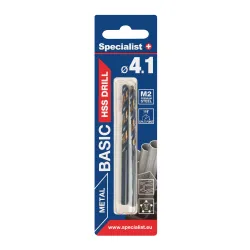 SPECIALIST+ drill bit BASIC, 4.1 mm, 2 pcs