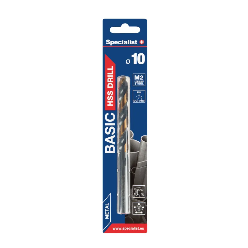 SPECIALIST+ drill bit BASIC, 10.0 mm