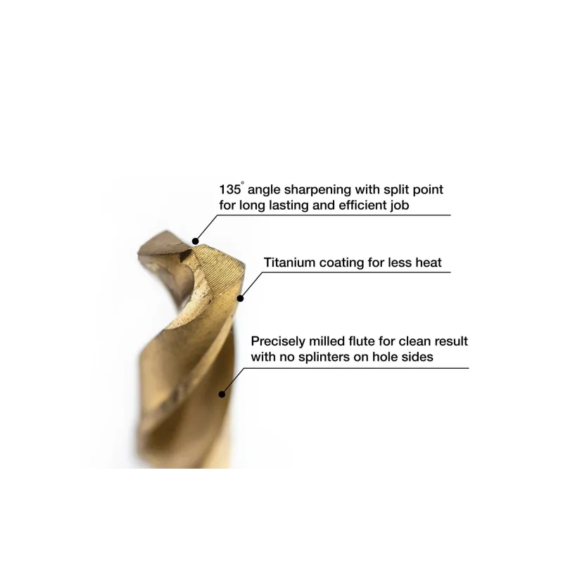 SPECIALIST+ drill bit TITAN, 4.1 mm