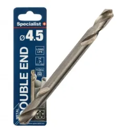 SPECIALIST+ dvip. metalo grąžtas HSS, 4.5 mm