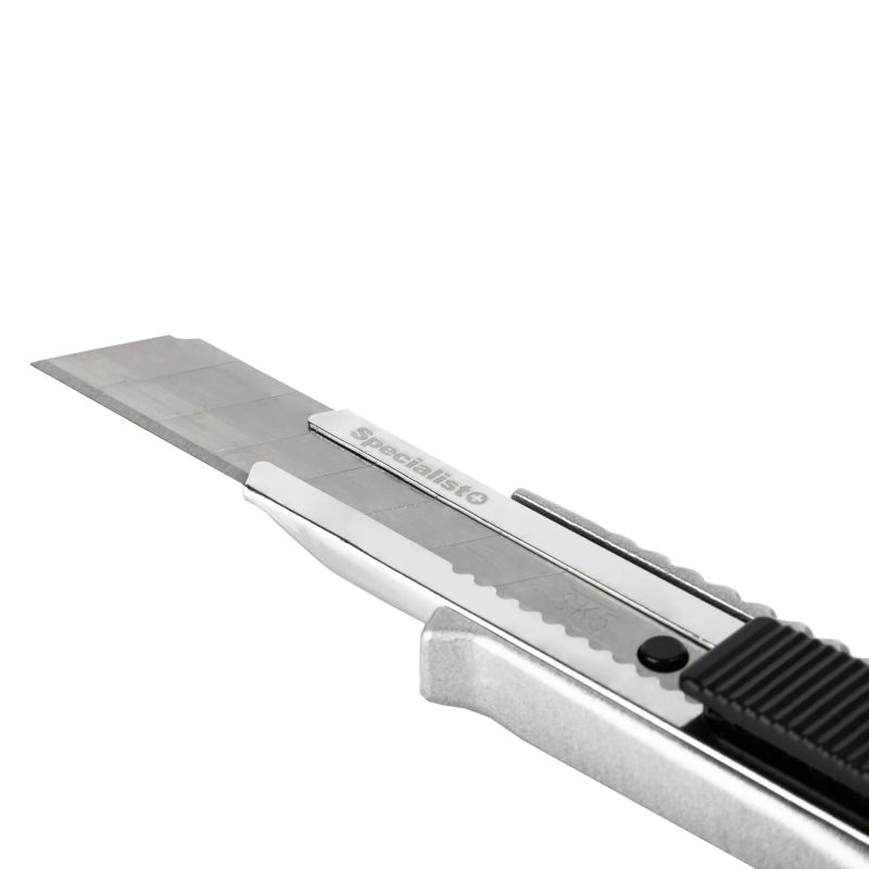 SPECIALIST+ alumīnija nazis, 18 mm