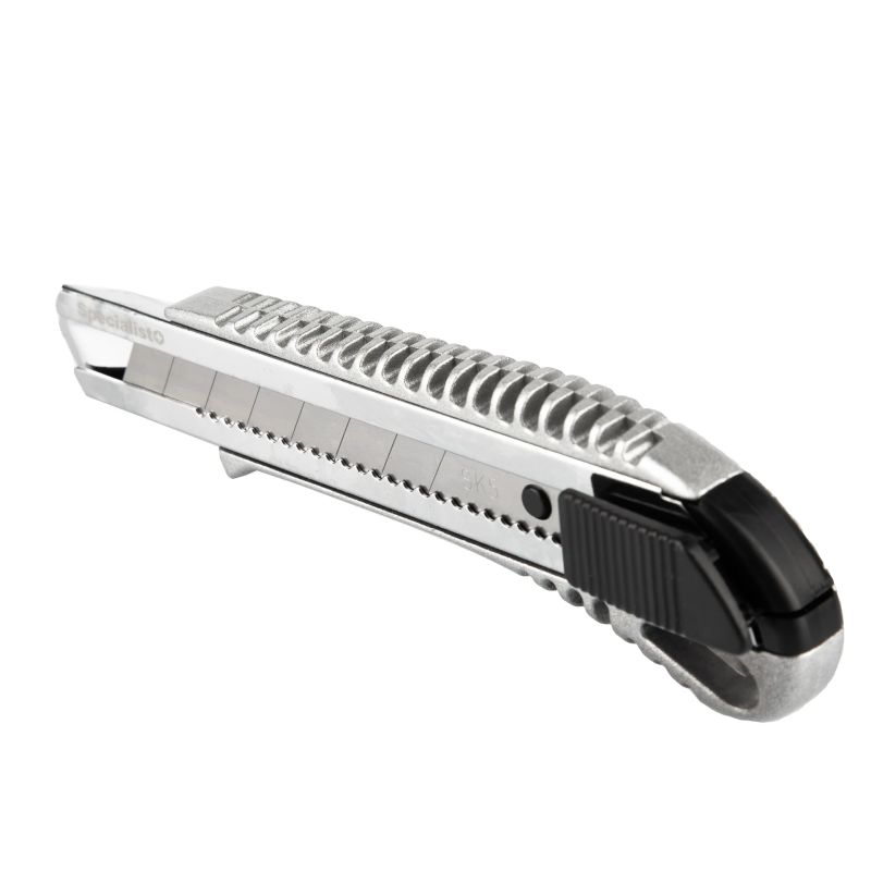 SPECIALIST+ alumīnija nazis, 18 mm