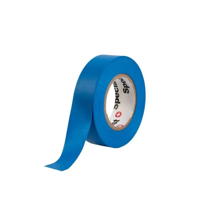 SPECIALIST+ PVC electric tape, blue, 0.13mmx19mm x 20m