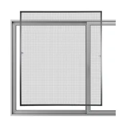 Pretinsektu siets logam 130x150cm