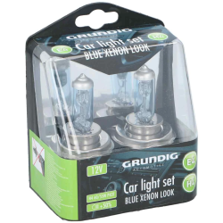 Auto gaismas H4 12V Xenon Blue