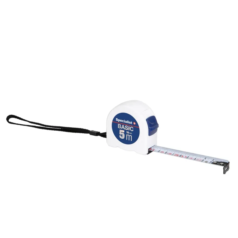 SPECIALIST+ measuring tape BASIC, 5 m x 19 mm