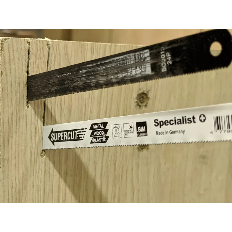 SPECIALIST+ hacksaw blade BI-METAL, 300mm, 20-24 TPI